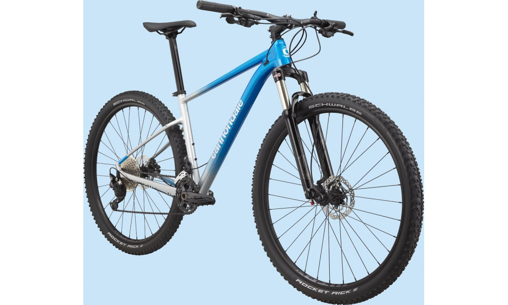 Dviratis Cannondale Trail 29" SL 4 electric blue - 7