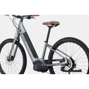 Elektrinis dviratis Cannondale Adventure 27.5" Neo 4 charcoal gray
