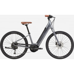 Elektrinis dviratis Cannondale Adventure Neo 4 charcoal gray