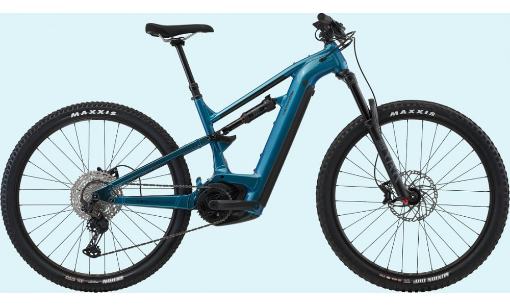 Elektrinis dviratis Cannondale Moterra 27.5/29" Neo 3 Bosch deep teal - 1