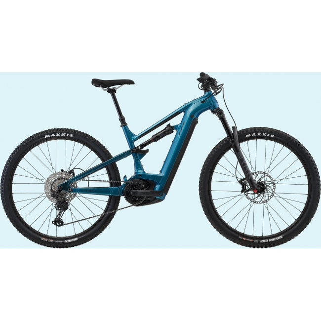 Elektrinis dviratis Cannondale Moterra 29" Neo 3 Bosch deep teal