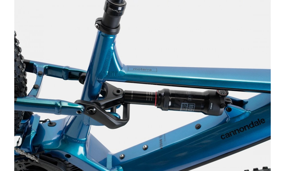 Elektrinis dviratis Cannondale Moterra 29" Neo 3 Bosch deep teal - 4