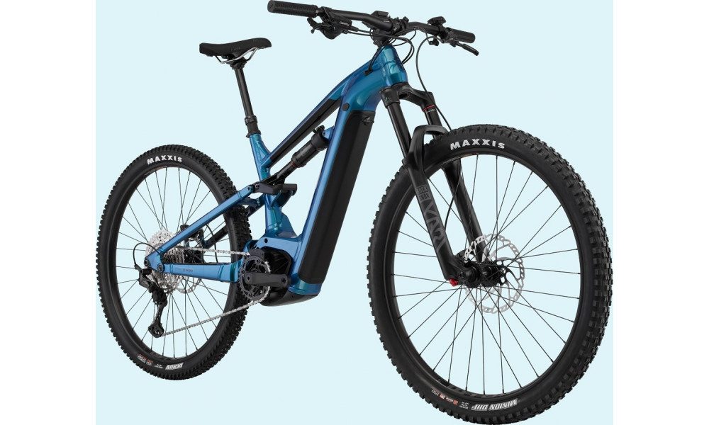 Elektrinis dviratis Cannondale Moterra 29" Neo 3 Bosch deep teal - 9