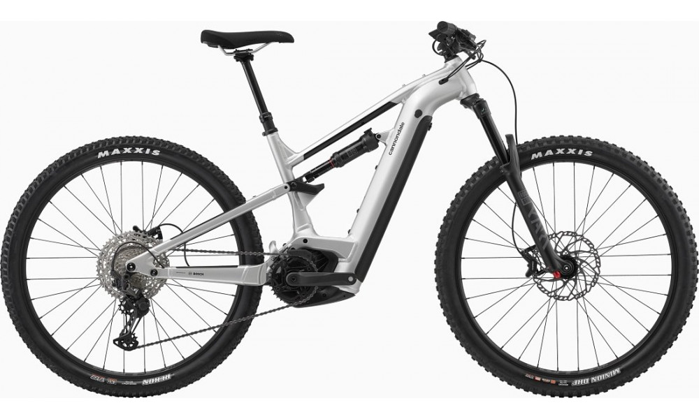 Elektrinis dviratis Cannondale Moterra 29" Neo 3 Bosch mercury - 1