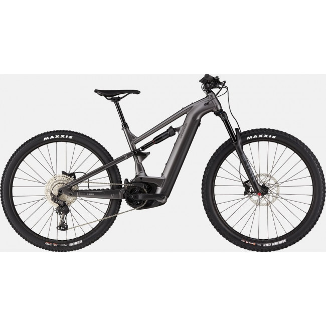 Elektrinis dviratis Cannondale Moterra 29" Neo AL 4 Bosch jet black-smoke black