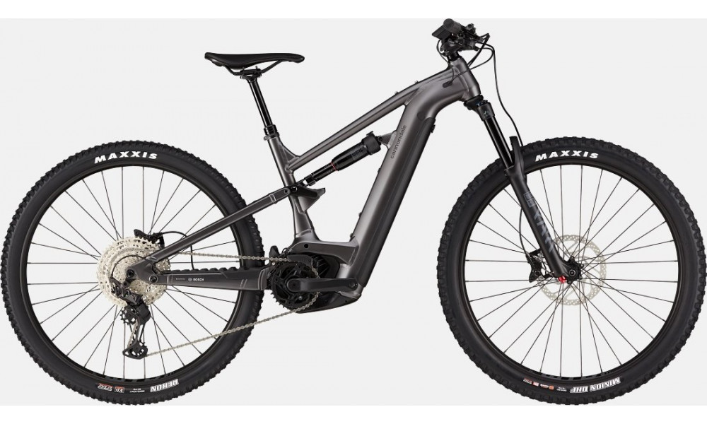 Elektrinis dviratis Cannondale Moterra 29" Neo AL 4 Bosch jet black-smoke black - 1