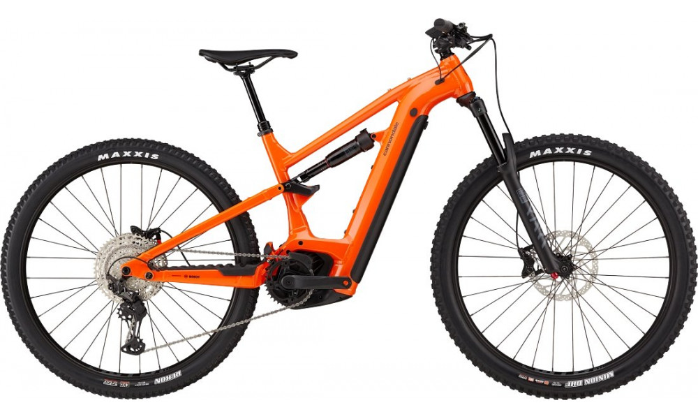 Elektrinis dviratis Cannondale Moterra 29" Neo AL 4 Bosch orange - 1