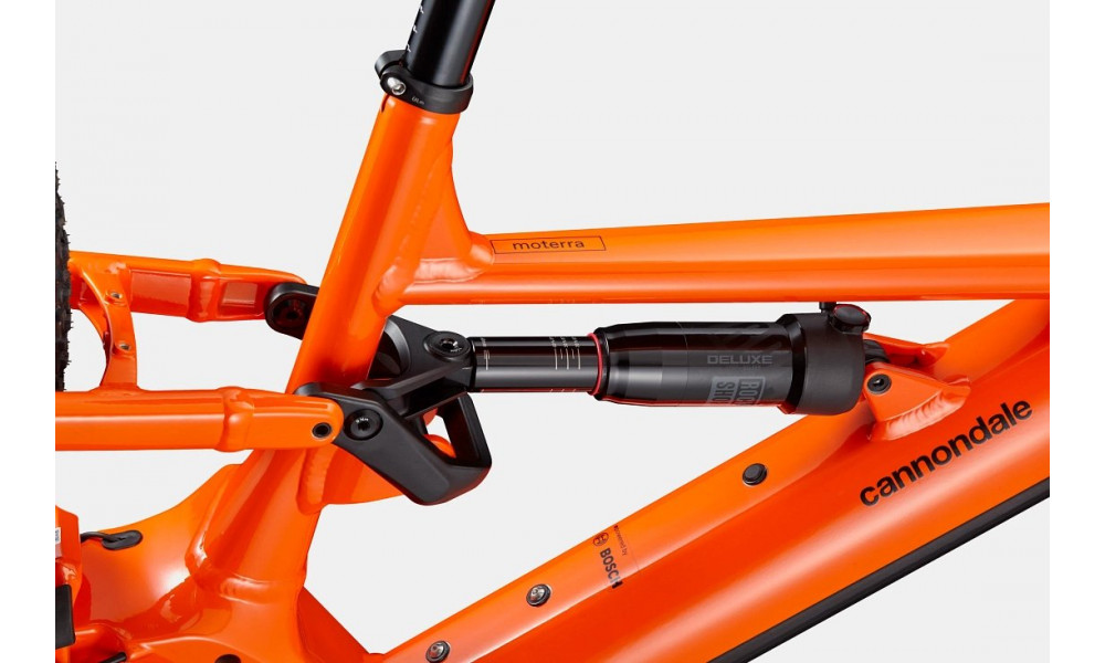 Elektrinis dviratis Cannondale Moterra 29" Neo AL 4 Bosch orange - 2