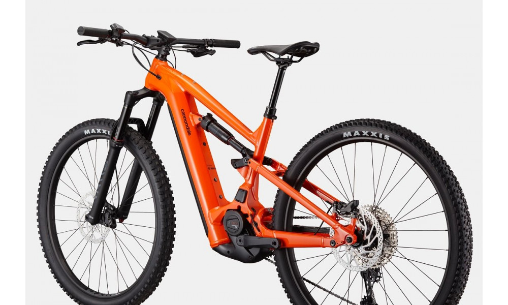 Elektrinis dviratis Cannondale Moterra 29" Neo AL 4 Bosch orange - 3