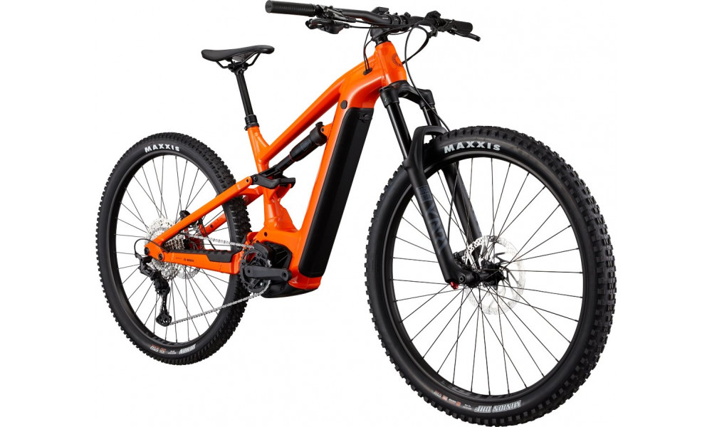 Elektrinis dviratis Cannondale Moterra 29" Neo AL 4 Bosch orange - 7