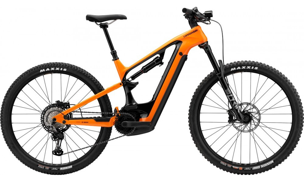 Elektrinis dviratis Cannondale Moterra 29" Neo Carbon 1 Bosch orange - 1