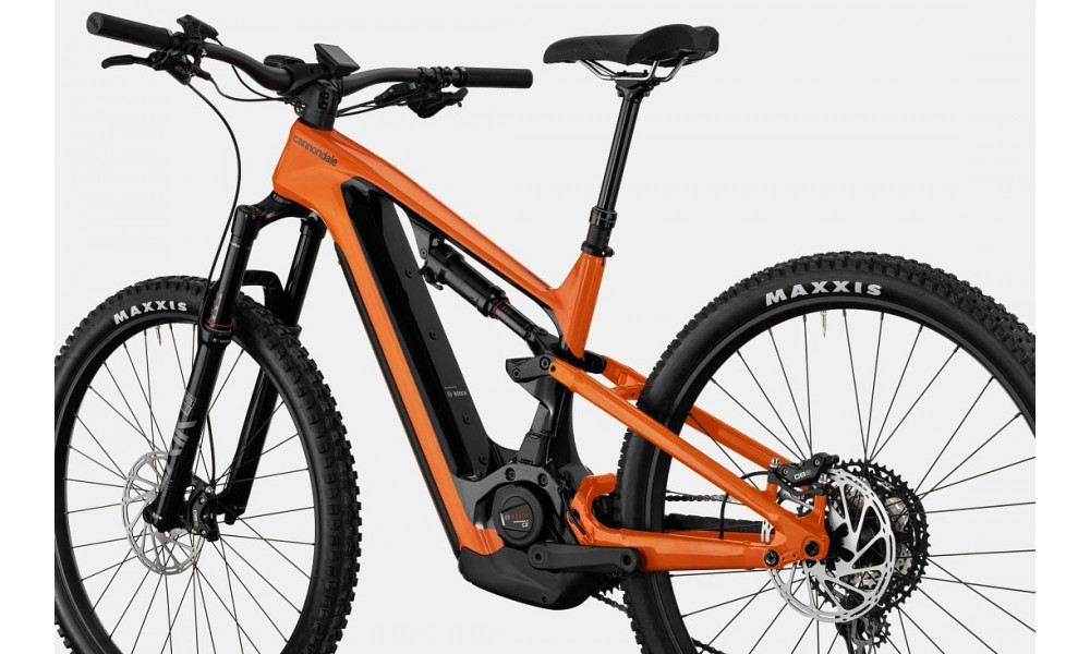 Elektrinis dviratis Cannondale Moterra 29" Neo Carbon 1 Bosch orange - 3