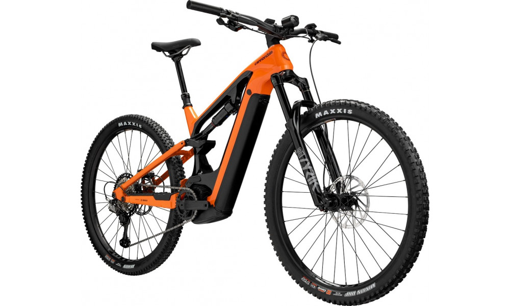 Elektrinis dviratis Cannondale Moterra 29" Neo Carbon 1 Bosch orange - 9