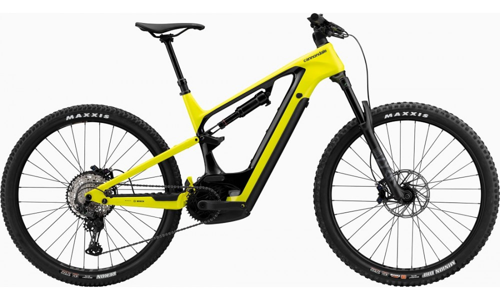 Elektrinis dviratis Cannondale Moterra 29" Neo Carbon 2 Bosch highlighter - 1