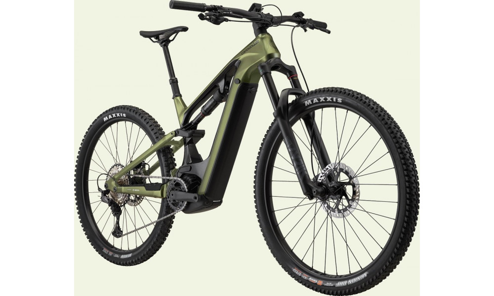 Elektrinis dviratis Cannondale Moterra 29" Neo Carbon 2 Bosch mantis - 2