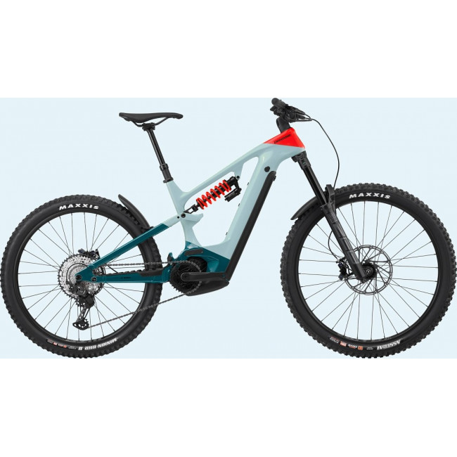 Elektrinis dviratis Cannondale Moterra 29" Neo Carbon LT 2 Bosch cool mint