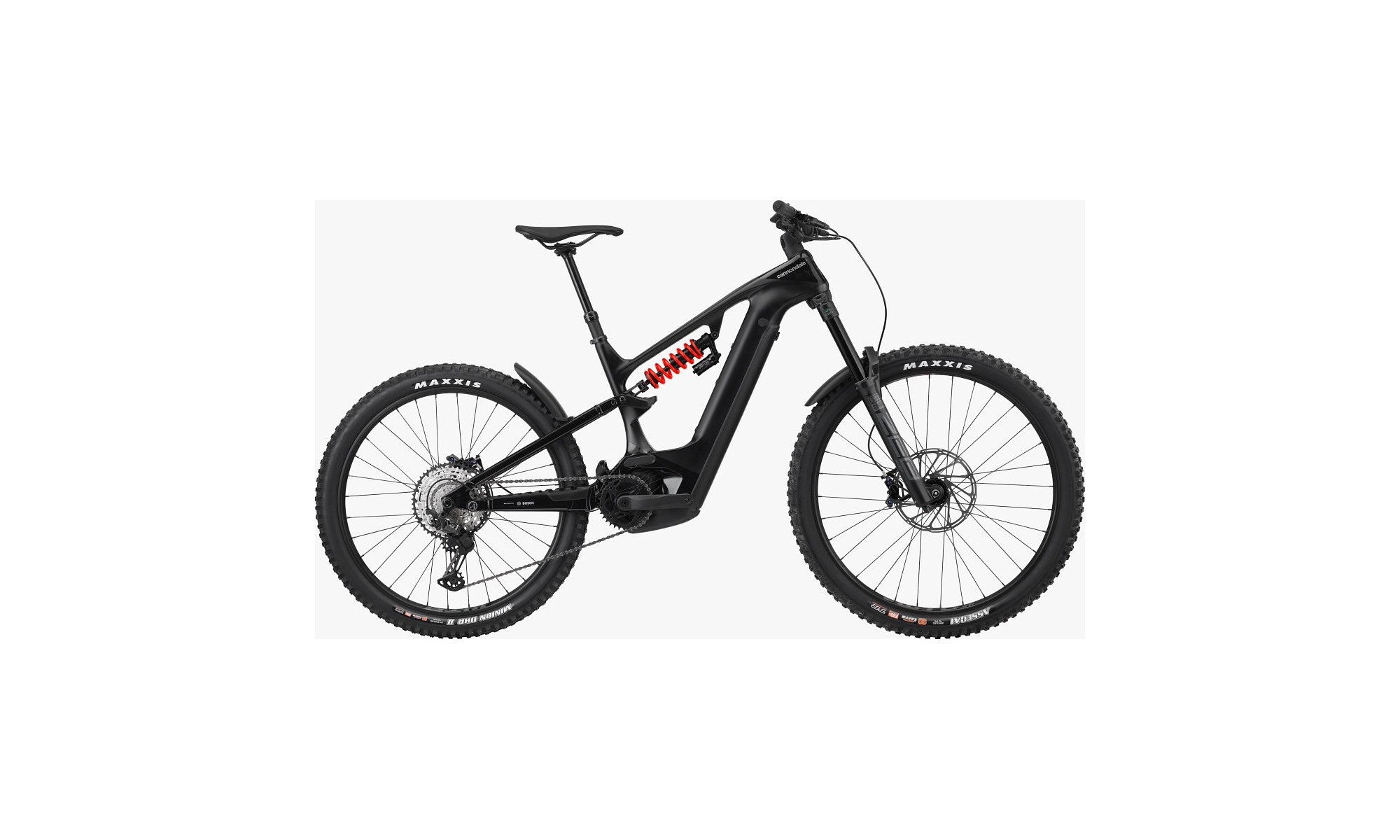 Elektrinis dviratis Cannondale Moterra 27.5/29" Neo Carbon LT 2 Bosch matte black - 1