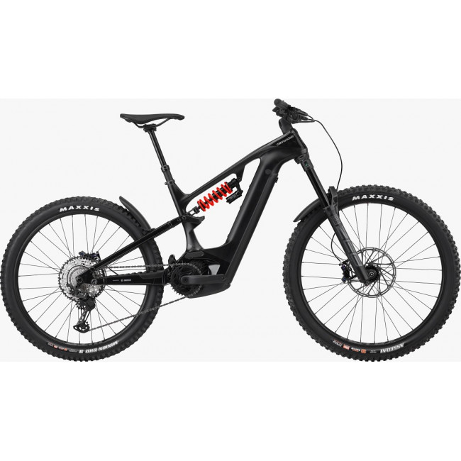 Elektrinis dviratis Cannondale Moterra 29" Neo Carbon LT 2 Bosch matte black