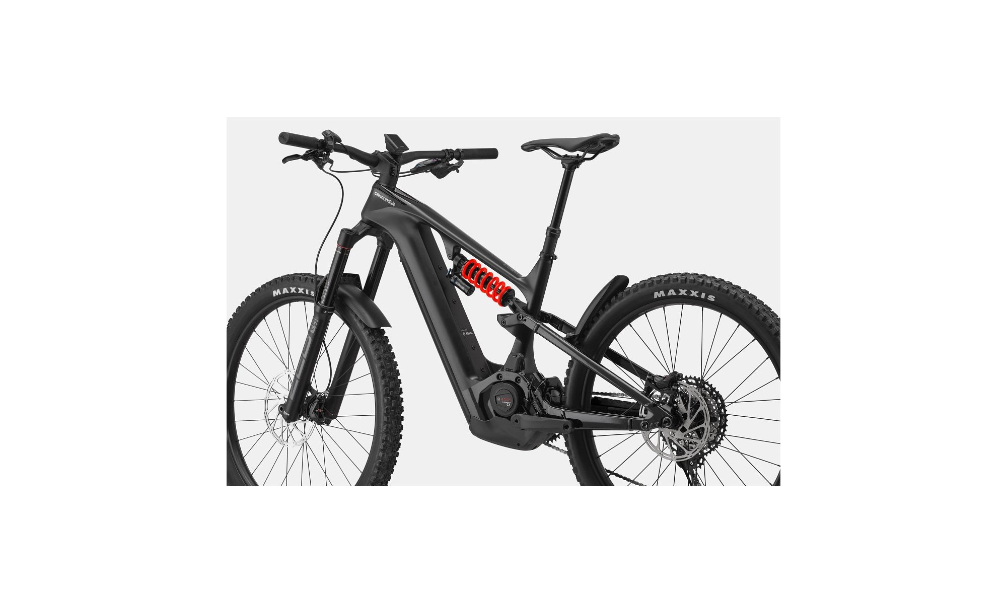 Elektrinis dviratis Cannondale Moterra 29" Neo Carbon LT 2 Bosch matte black - 3