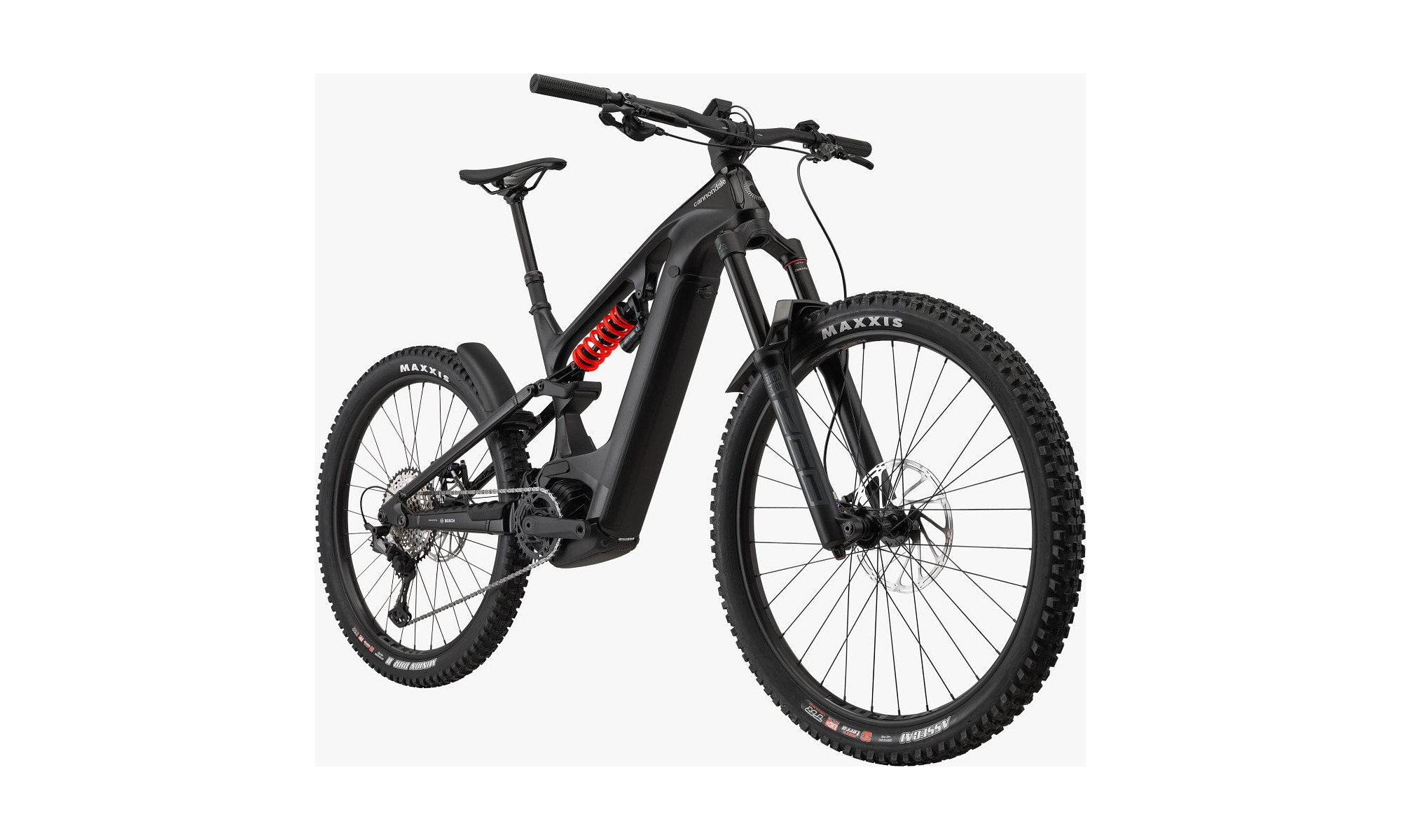 Elektrinis dviratis Cannondale Moterra 29" Neo Carbon LT 2 Bosch matte black - 9