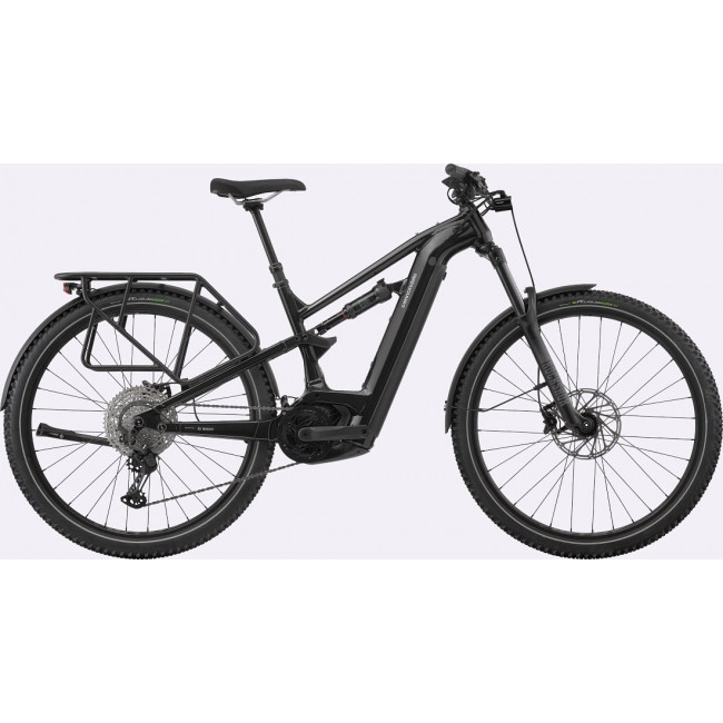 Elektrinis dviratis Cannondale Moterra 29" Neo EQ Bosch black pearl