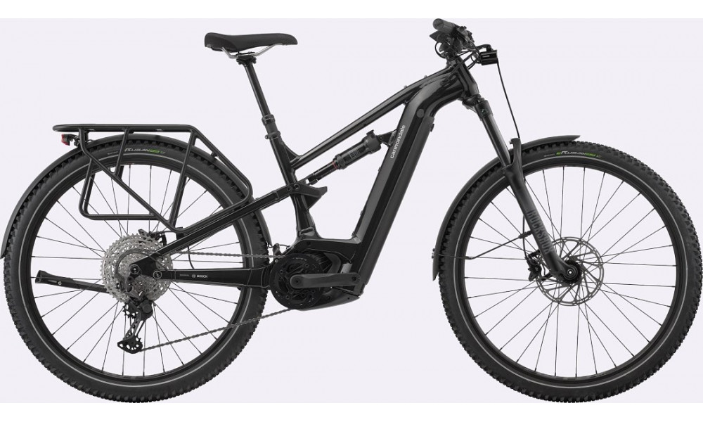 Elektrinis dviratis Cannondale Moterra 29" Neo EQ Bosch black pearl - 1