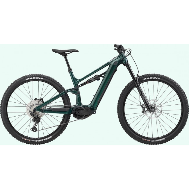 Elektrinis dviratis Cannondale Moterra 29" Neo S1 Shimano gunmetal green with fine silver