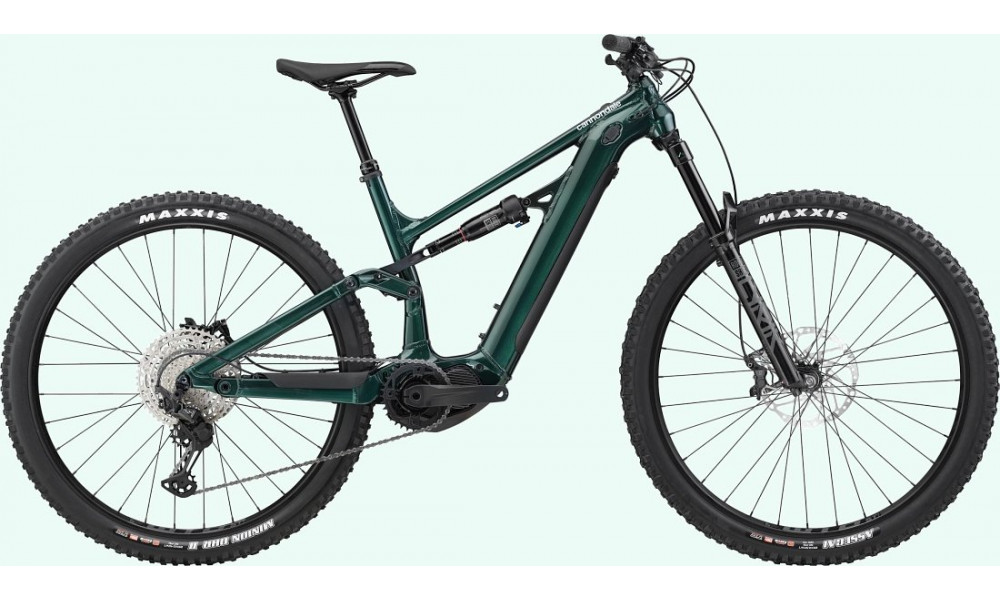 Elektrinis dviratis Cannondale Moterra 29" Neo S1 Shimano gunmetal green with fine silver - 1