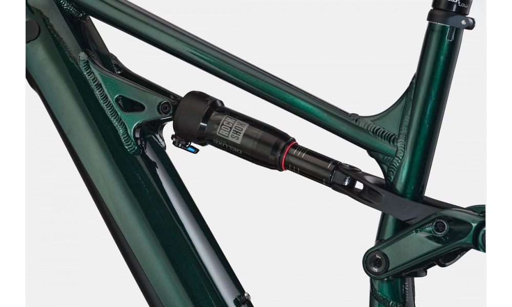 Elektrinis dviratis Cannondale Moterra 29" Neo S1 Shimano gunmetal green with fine silver - 2