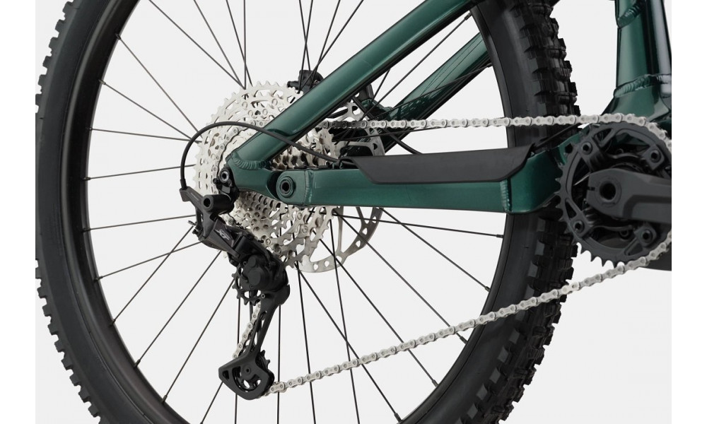 Elektrinis dviratis Cannondale Moterra 29" Neo S1 Shimano gunmetal green with fine silver - 3