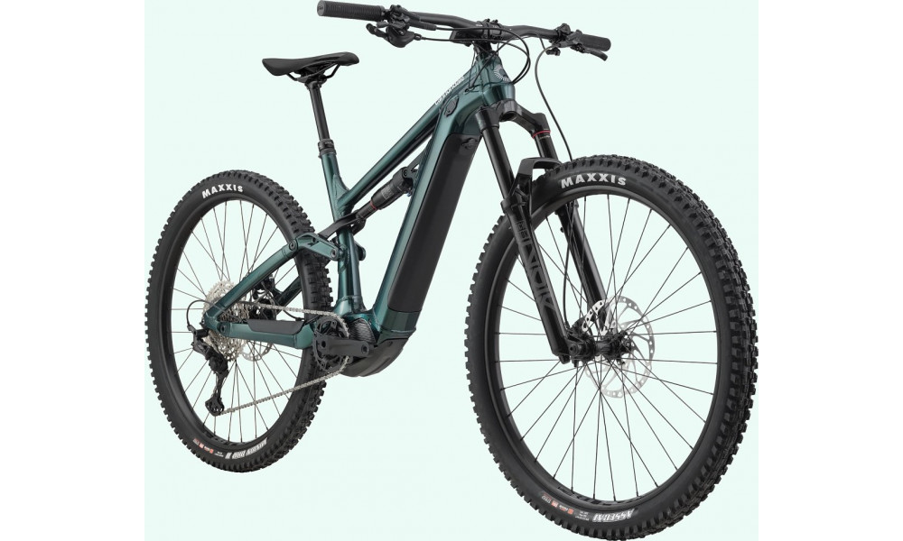 Elektrinis dviratis Cannondale Moterra 29" Neo S1 Shimano gunmetal green with fine silver - 7