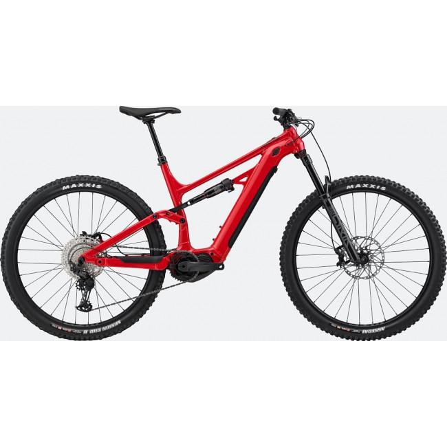 Elektrinis dviratis Cannondale Moterra 29" Neo S1 Shimano rally red