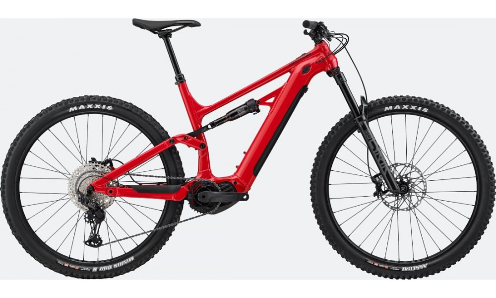 Elektrinis dviratis Cannondale Moterra 29" Neo S1 Shimano rally red - 1