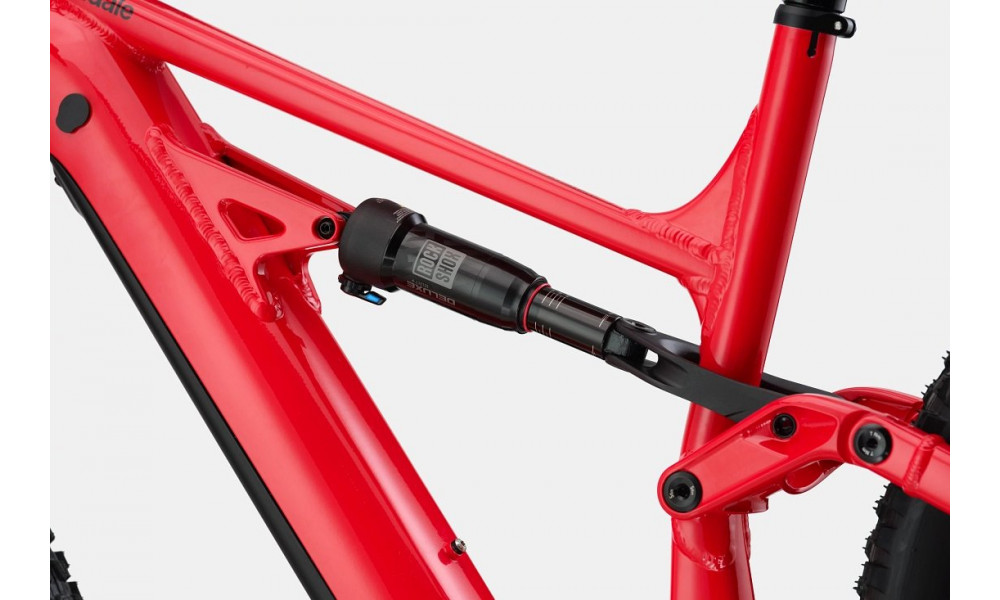 Elektrinis dviratis Cannondale Moterra 29" Neo S1 Shimano rally red - 2