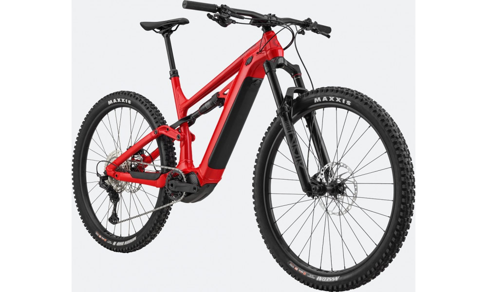 Elektrinis dviratis Cannondale Moterra 29" Neo S1 Shimano rally red - 7