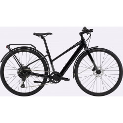 Elektrinis dviratis Cannondale Tesoro Neo SL EQ Remixte black pearl