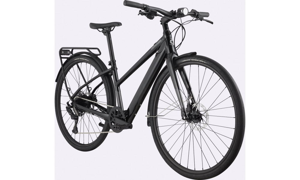 Elektrinis dviratis Cannondale Tesoro Neo SL EQ Remixte black pearl - 6