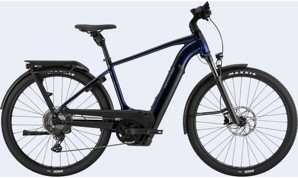 Elektrinis dviratis Cannondale Tesoro Neo X1 midnight blue - 1