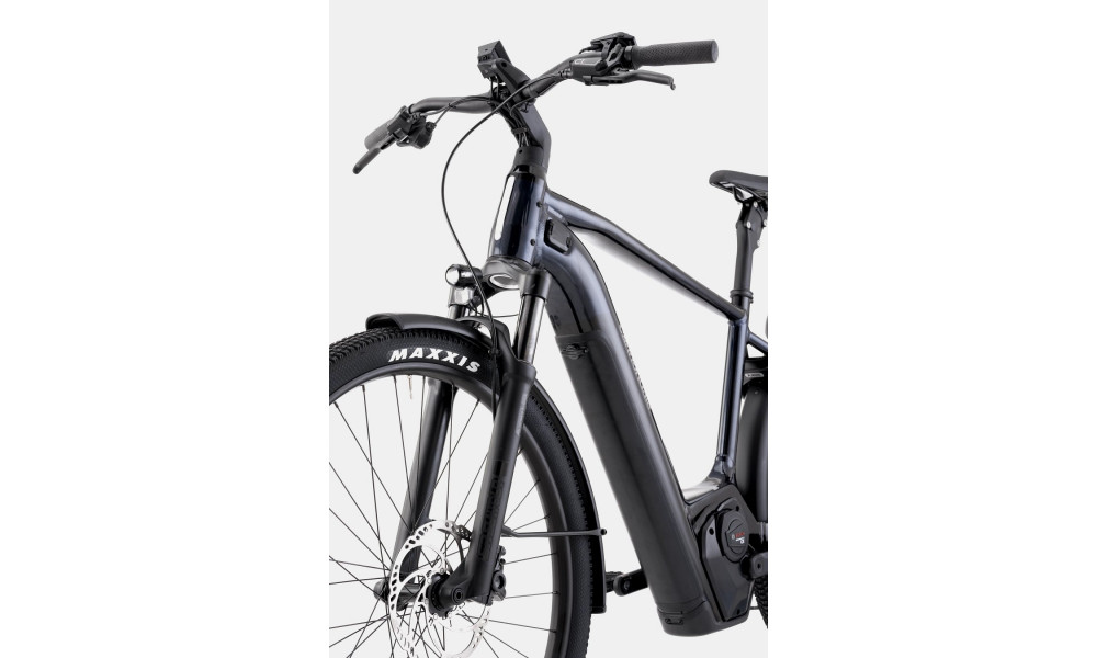 Elektrinis dviratis Cannondale Tesoro Neo X1 midnight blue - 2