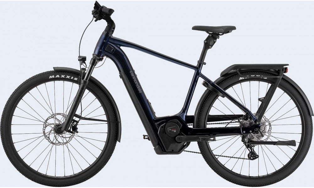 Elektrinis dviratis Cannondale Tesoro Neo X1 midnight blue - 10