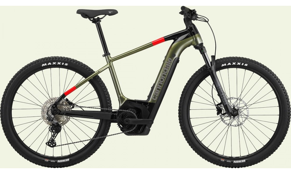 Elektrinis dviratis Cannondale Trail 27.5" Neo 1 mantis - 1