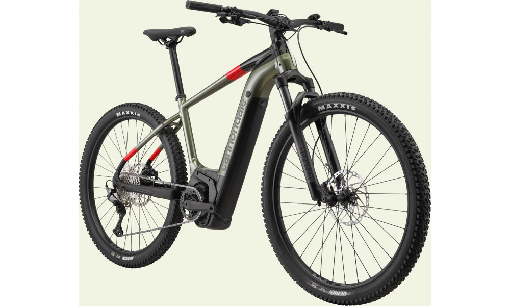 Elektrinis dviratis Cannondale Trail 27.5" Neo 1 mantis - 7