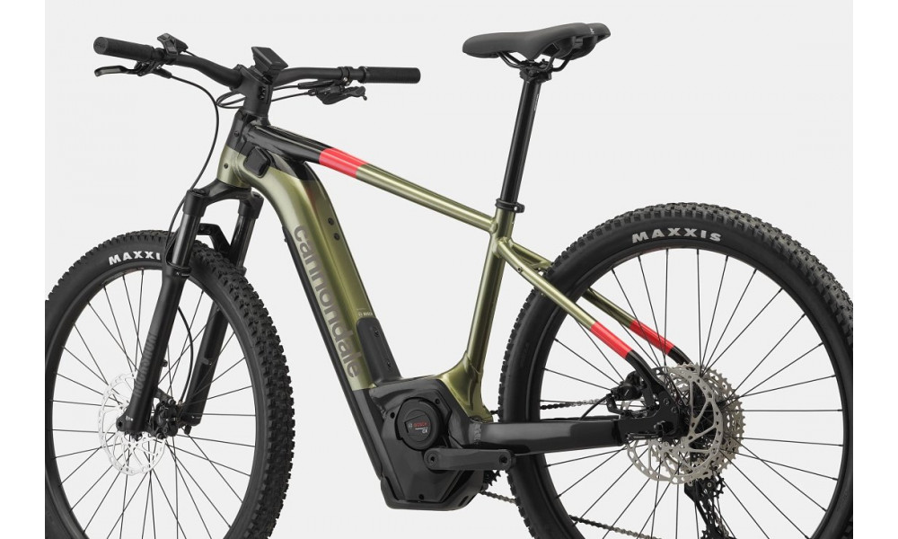 Elektrinis dviratis Cannondale Trail 29" Neo 1 mantis - 3