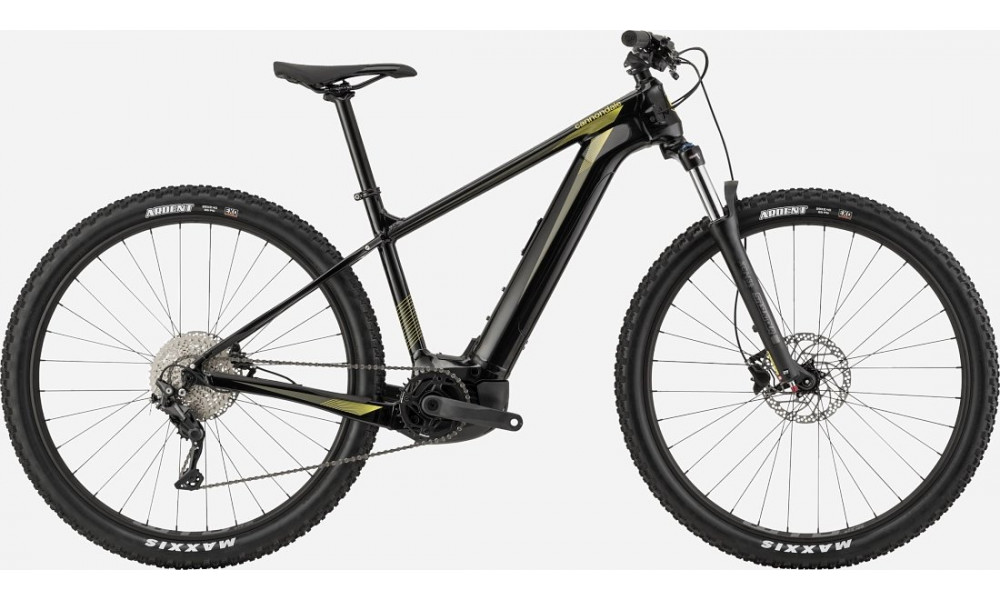 Elektrinis dviratis Cannondale Trail 29" Neo 3 black pearl - 1