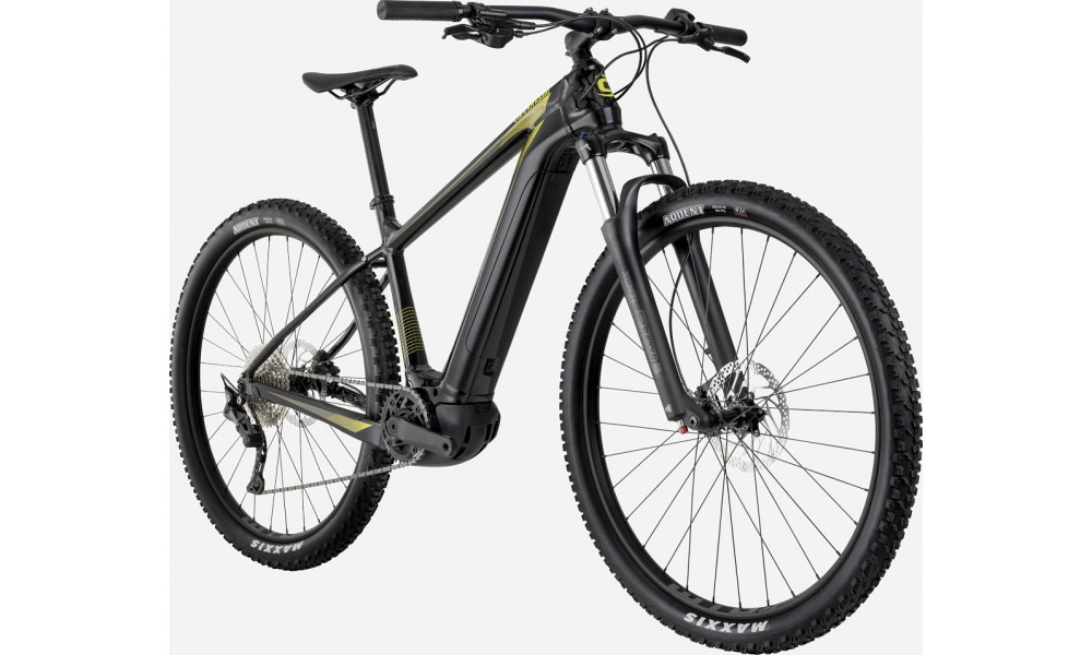 Elektrinis dviratis Cannondale Trail 29" Neo 3 black pearl - 2