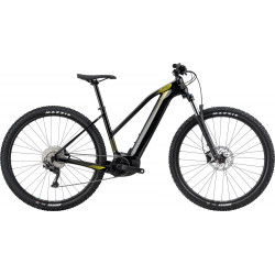 Elektrinis dviratis Cannondale Trail 27.5/29" Neo 3 Remixte black pearl