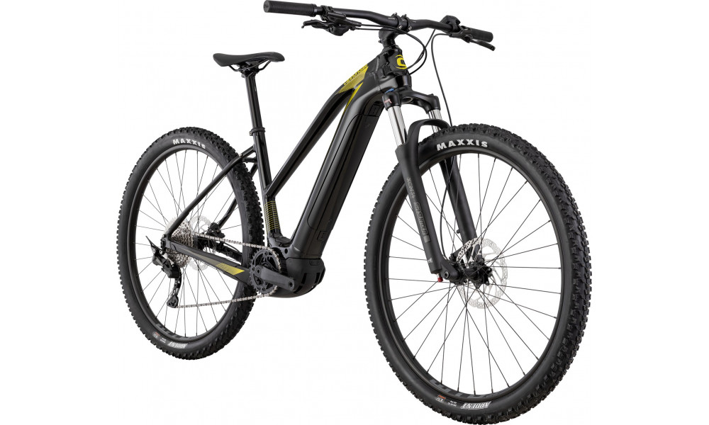 Elektrinis dviratis Cannondale Trail 27.5/29" Neo 3 Remixte black pearl - 2