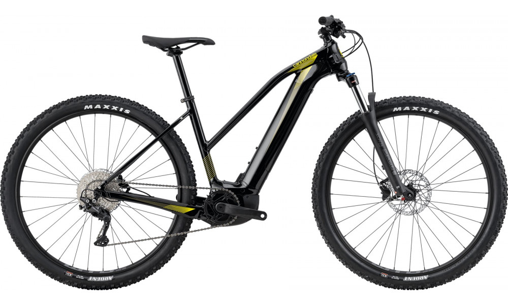 Elektrinis dviratis Cannondale Trail 29" Neo 3 Remixte black pearl - 1