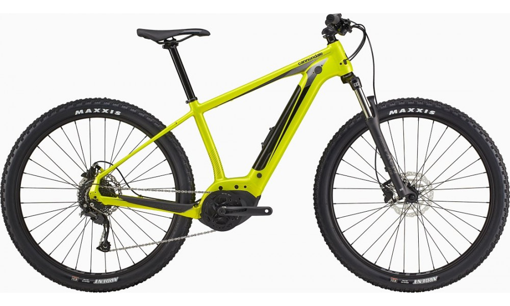 Elektrinis dviratis Cannondale Trail 29" Neo 4 highlighter - 1