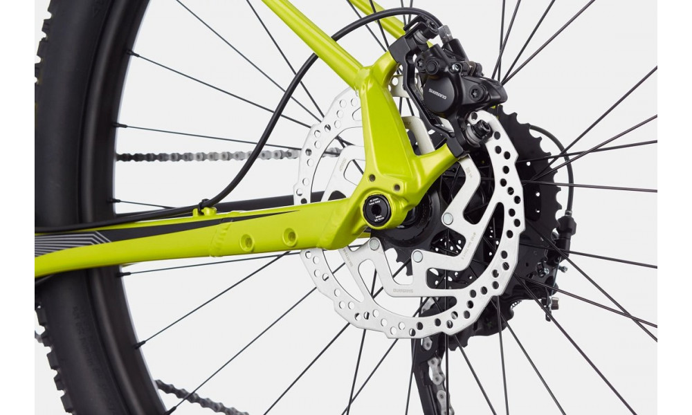 Elektrinis dviratis Cannondale Trail 29" Neo 4 highlighter - 2